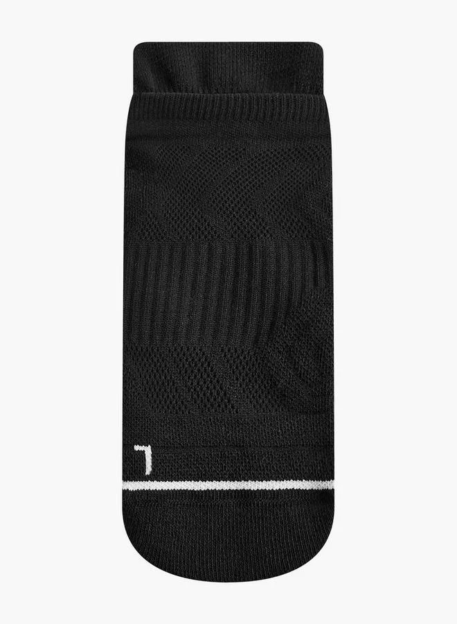 Kappa Men Sports Socks Ankle Length - Set Of 3